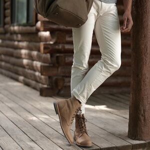 🤎 Nisolo Andrés All Weather Boot – Tobacco Leather – Men’s 8 (NWB)